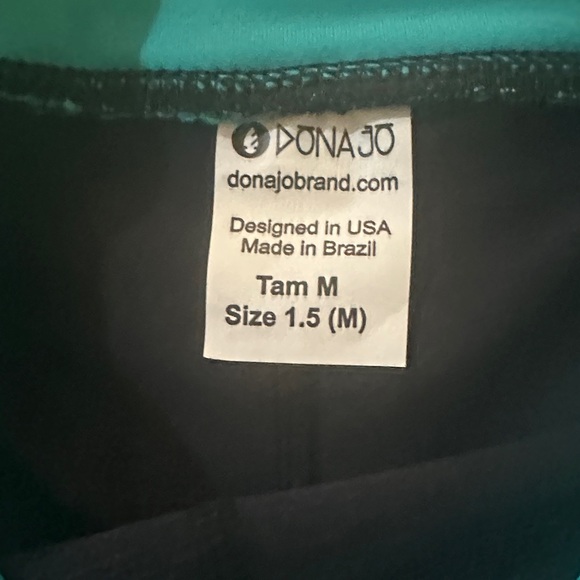 Vibrant Teal tennis/ pickleball Skirt skort turquoise - Picture 3 of 4